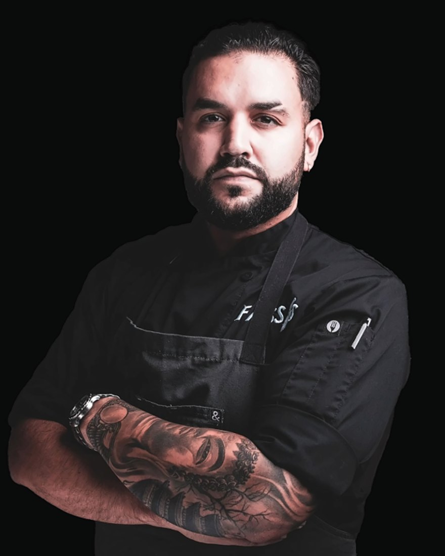 Chef Martin Fassi, French-trained private chef in Houston, Texas